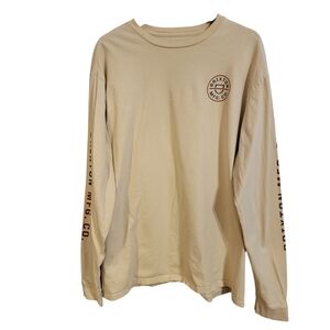 Brixton Crest Logo Long Sleeve Tee
